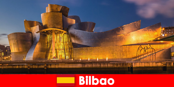 Семестриално пътуване за студенти по изкуства до Билбао Испания винаги е преживяване