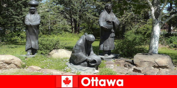 Пътуващите откриват уникално изкуство и култура в Отава, Канада