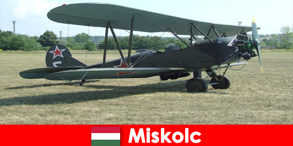 Любителите на стари летателни машини ще открият много тук, в Мишколц, Унгария