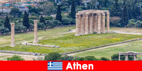 Потопете се в древната история на Атина, Гърция