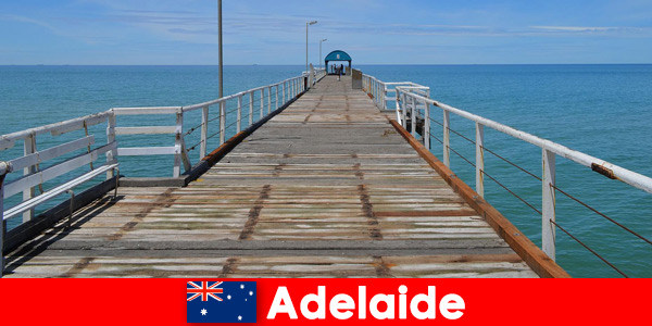Починете на най-красивите места в Аделаида Австралия