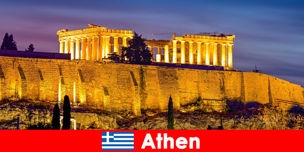 Съвети за пътуване за почивка в Атина Гърция