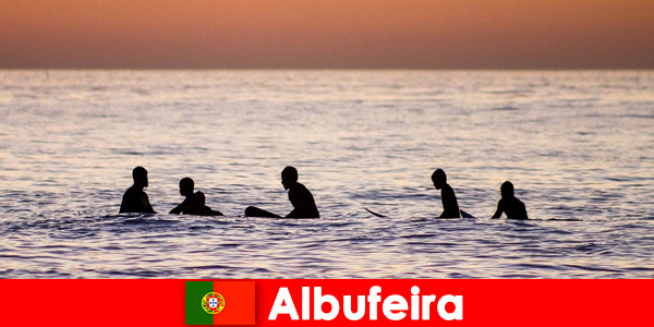 Слънчеви морски и водни спортове и много други предложения в Албуфейра Португалия