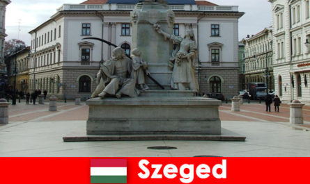 Популярно семестриално пътуване за чуждестранни студенти в университетския град Сегед, Унгария