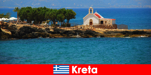 Открийте островна атмосфера с красиви места в Крит Гърция
