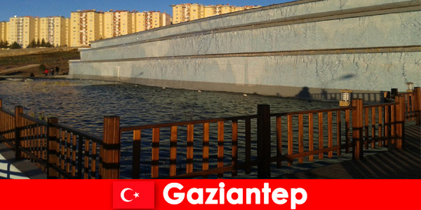 История за докосване и преживяване в Газиантеп Турция