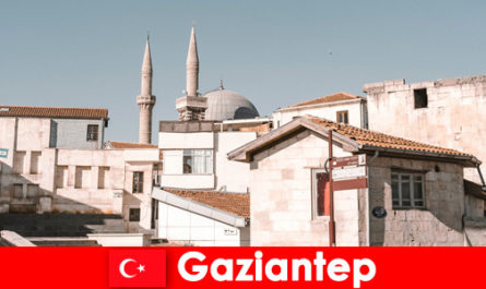 Винаги се препоръчва културно пътуване до Газиантеп Турция