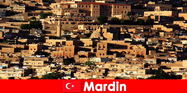 Отвъдморските гости могат да очакват евтини квартири и хотели в Мардин Турция