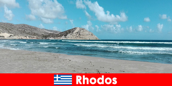 Родос е една от най-популярните туристически дестинации в Гърция