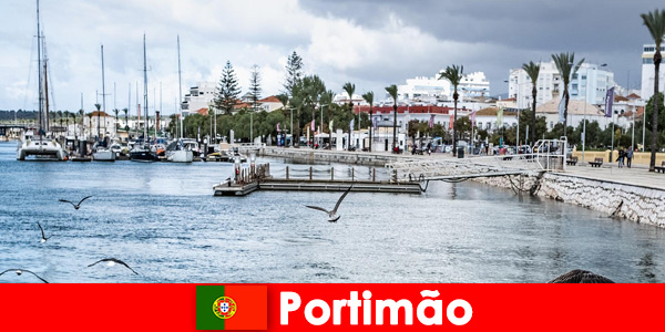 Обиколки на морското пристанище в Портимао Португалия за неместни жители