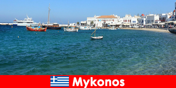 За туристите ниски цени и добро обслужване в хотелите в красивия Миконос Гърция