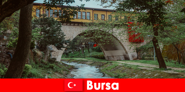 Бурса Турция има много скрити места с много чар, които да откриете