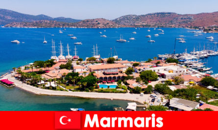 Луксозна туристическа дестинация Мармарис Турция за почивка за двама