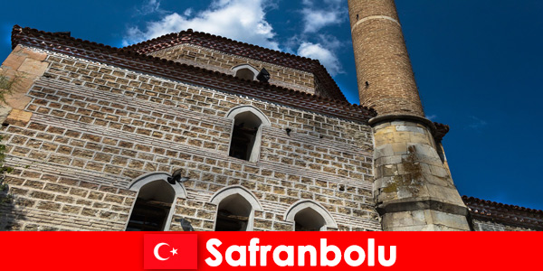 Историческа история за непознати в Сафранболу Турция