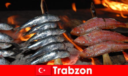 Трабзон Турция Кулинарно пътешествие в света на рибните специалитети