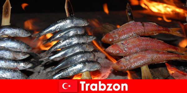 Трабзон Турция Кулинарно пътешествие в света на рибните специалитети