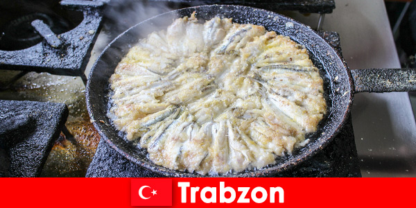 Потопете се в света на вкусните рибни ястия в Трабзон Турция