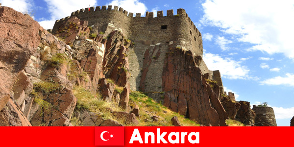 Столицата на Турция Анкара има древни сгради с много история