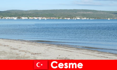 Експатите живеят и обичат морето в Чешме Турция