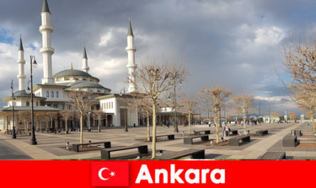 Градско пътуване за любителите на културата винаги е препоръка в Анкара, Турция