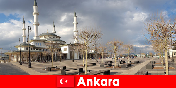 Градско пътуване за любителите на културата винаги е препоръка в Анкара, Турция