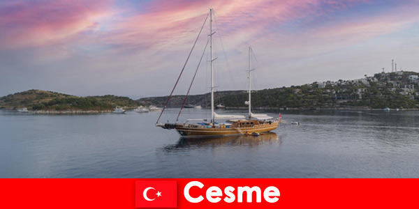 Чешме Турция Популярна дестинация за плажуващите