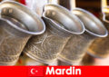 Пазаруване и хранене на ориенталски пазари в Мардин Турция