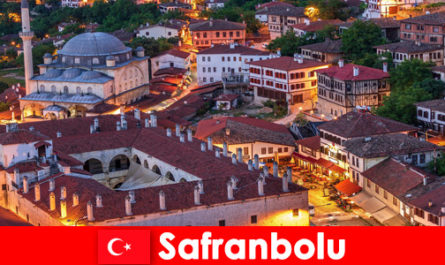 Сафранболу Турция Разгледайте забележителности и забележителности с туристически водач