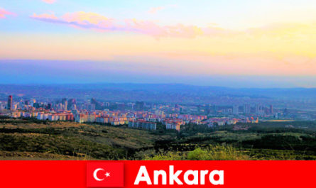 Спокойна ваканция с местни места за чужденци в Анкара Турция