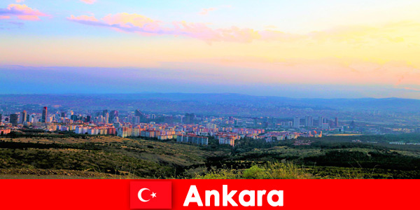 Спокойна ваканция с местни места за чужденци в Анкара Турция