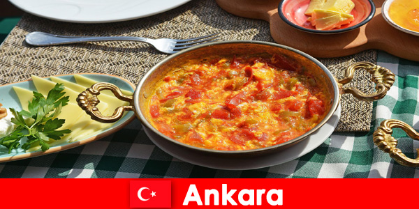 Анкара Турция предлага кулинарни специалитети от местната кухня