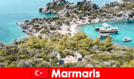Слънчев плаж и синьо пътуване очакват почиващите в Мармарис Турция