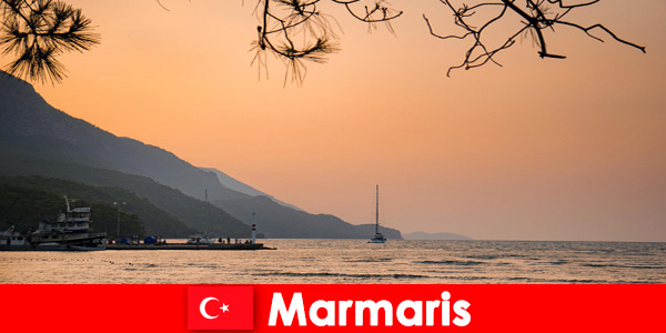 Намерете спокойствие и сигурност на морето в Мармарис Турция