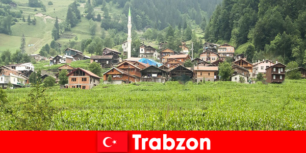 Трабзон Турция Вътрешен съвет далеч от масовия туризъм за емигранти