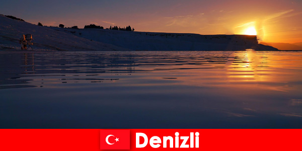 Спираща дъха природа за почивка и удивление в Денизли Турция