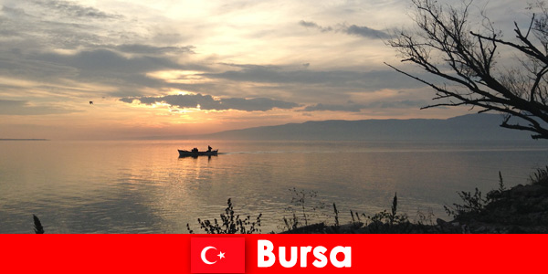 Дълги разходки на чист въздух за почивка в Бурса Турция