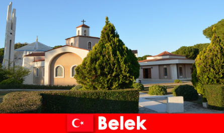 Плажните почивки с много дейности съчетават гостите в Белек Турция