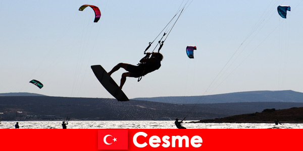 Водните спортове стават все по-популярни сред туристите в Чешме Турция