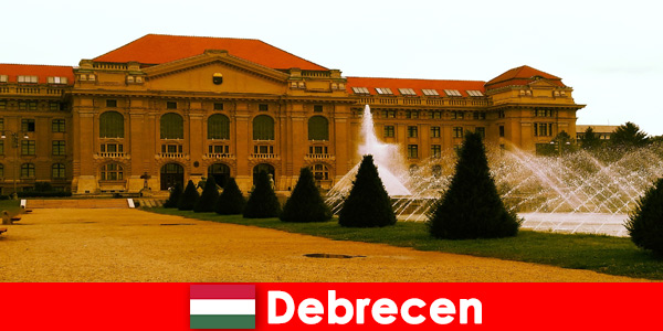Евтино пътуване с раница и Co в Унгария Дебрецен