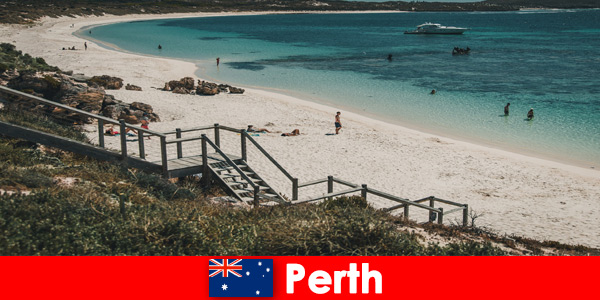 Резервирайте оферти за ваканция за пътуващите рано с хотел и полет до Пърт Австралия