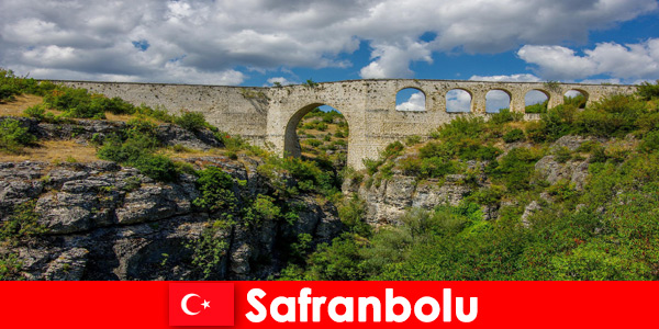Културният туризъм в Сафранболу Турция винаги е изживяване за любопитни туристи