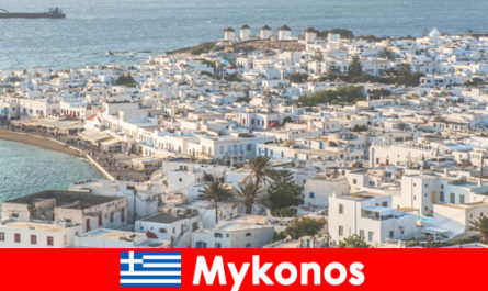 Открийте съвети за екскурзии и специални дейности на Миконос Гърция