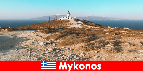 Остров Миконос в Гърция има какво да предложи