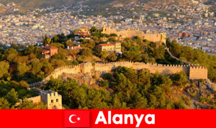 Насладете се на туризъм и култура в Алания Турция