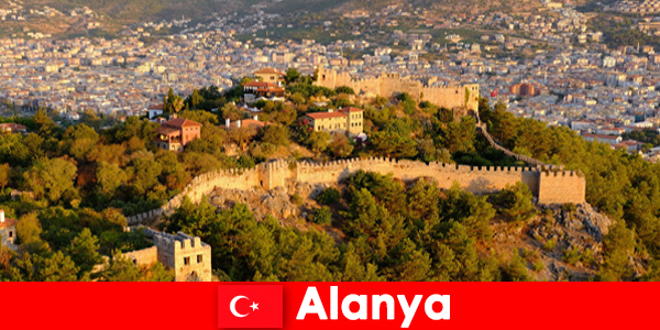 Насладете се на туризъм и култура в Алания Турция