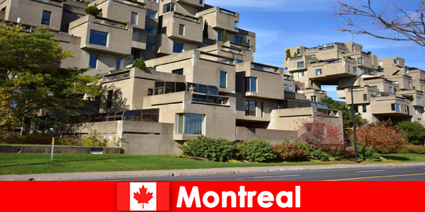 Монреал в Канада предлага много забележителности, на които да се докоснете и да се възхитите