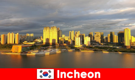 Топ туристически атракции в Инчеон Южна Корея