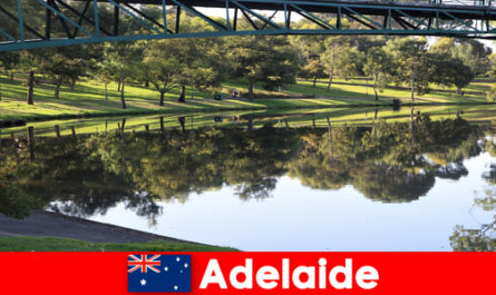 Съвети и атракции за почивка в Аделаида Австралия