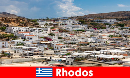 Включително ваканционно пътуване за семейства с деца в Родос Гърция