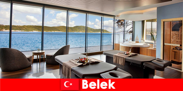Спа центрове и здравен туризъм в Белек Турция